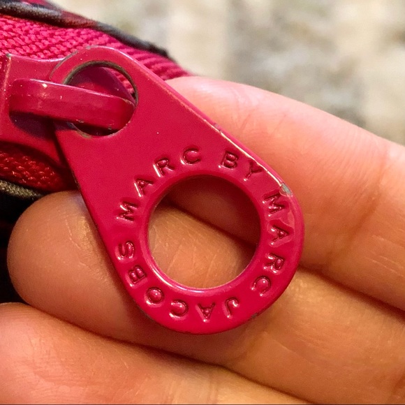 Marc by Marc Jacobs bag laptop bag, black/red/pink/grey - Picture 8 of 13